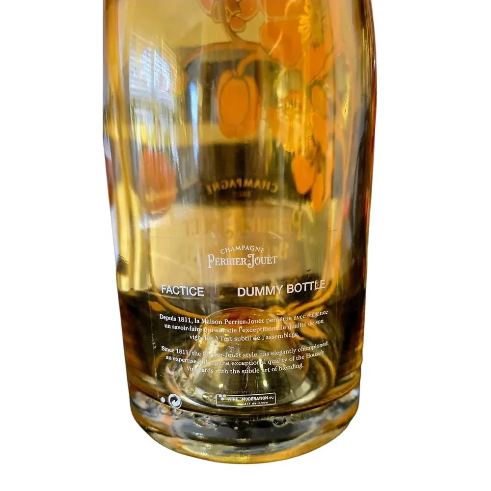 Perrier-Jouët Belle Epoque Rosé 2005 Champagne 1.5L Magnum Factice Dummy Bottle